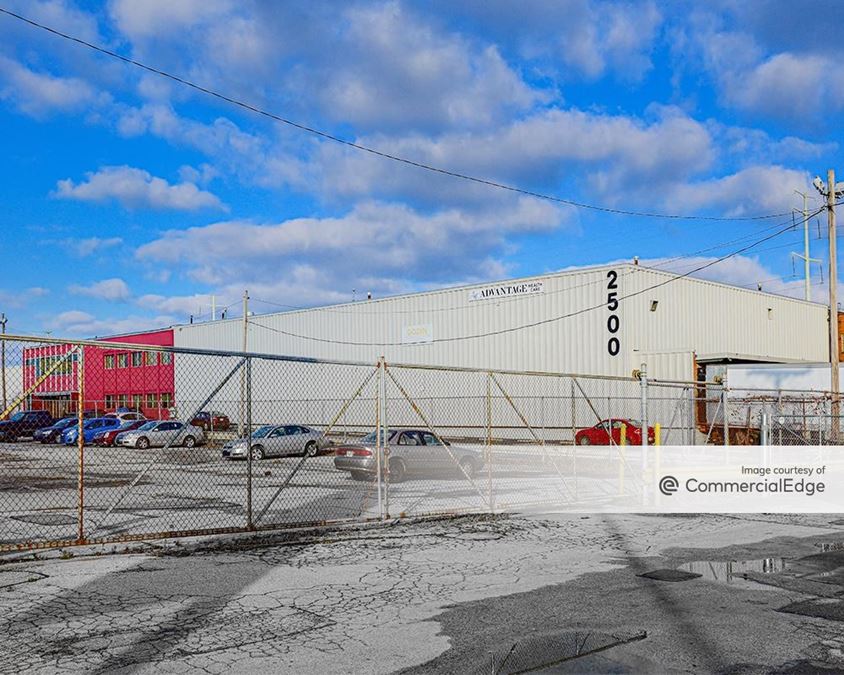 2500 Brookpark Road 2500 Brookpark Road Industrial Building