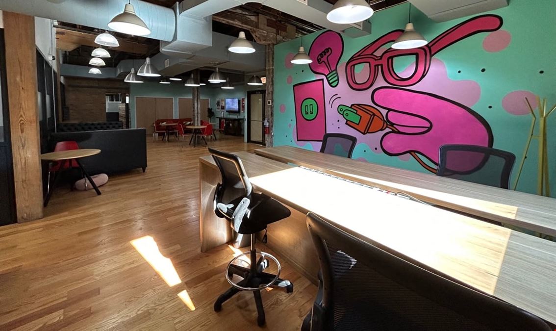 Nimbler Spaces - 444 N. Wabash 5th Floor