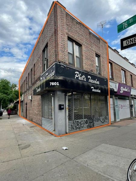 Photo of commercial space at 7601 New Utrecht Ave in Brooklyn