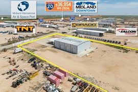 REIT SALE | 9K SF Vacant Industrial | 2012 Built | TX | 5 Acres