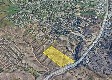 VacantLand space for Sale at Mureau Rd in Hidden Hills