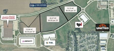 VacantLand space for Sale at 3005 Gannett Ave in Des Moines