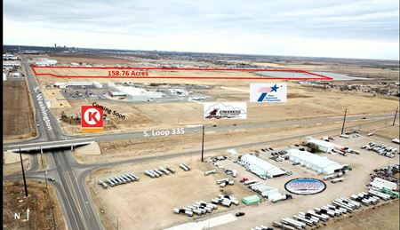 Photo of commercial space at  Washington S.  - 158.76 Acres  in Amarillo