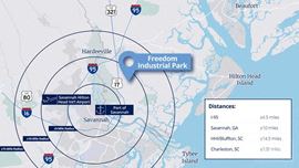 Freedom Industrial Park: New Construction, Class A Buildings For Sale or Lease