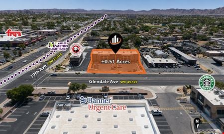 VacantLand space for Sale at 1917 W Glendale Ave in Phoenix
