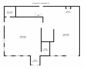 123 Broad St. -  2,442 +/- SF RETAIL SPACE