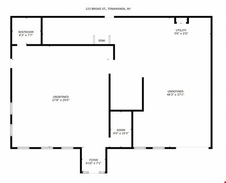 Retail space for Sale at 123 Broad St in Tonawanda