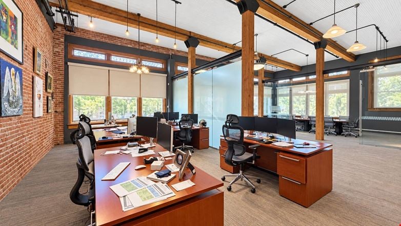 Historic Ground Floor Office For Lease