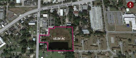 Photo of commercial space at 187 N Mission Road in Orlando