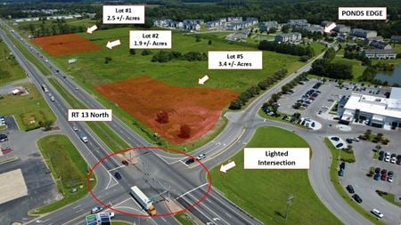 VacantLand space for Sale at Ponds Edge Lot #1 in Delmar