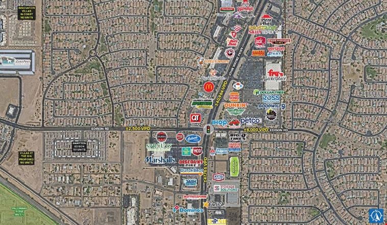John Wayne Pkwy & Edison Rd | SWC