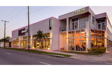 Retail space for Rent at 3466 North Miami Avenue in Miami
