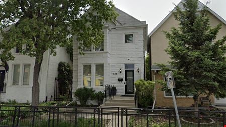 Photo of commercial space at 576 Ellice Avenue in Winnipeg