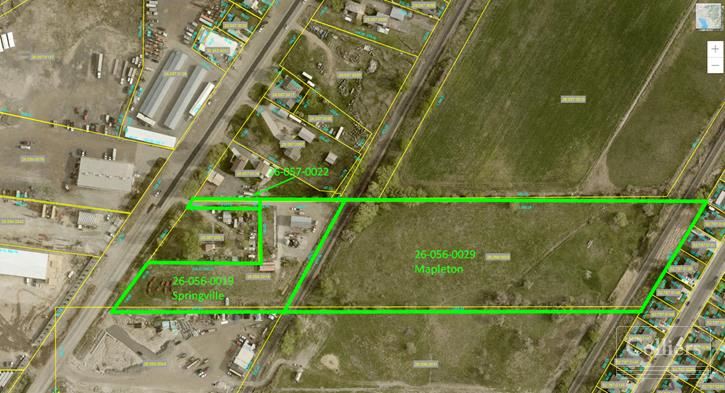 Springville Industrial Land | For Sale