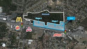 10± AC of Outparcels on Blanding Blvd between Jefferson and Tanglewood