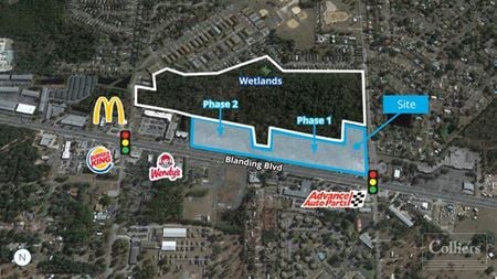 8± AC of Outparcels on Blanding Blvd between Jefferson and Tanglewood - Orange Park