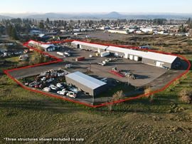 Leased Industrial Investment on I-5