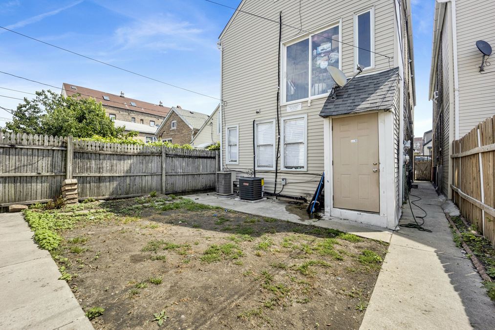 Brick 2-Unit | McKinley Park, Chicago
