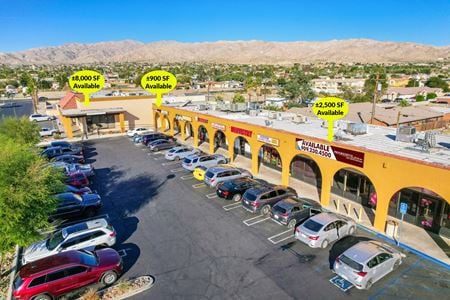 Photo of commercial space at 13100-13132 Palm Drive in Desert Hot Springs