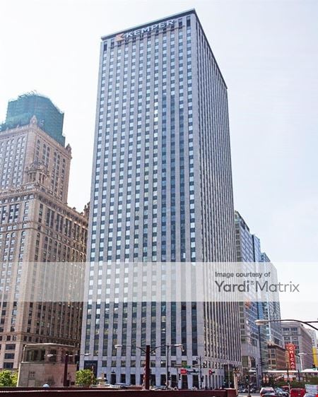 Office space for Rent at 1 East Wacker Drive in Chicago