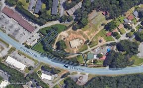 ±0.97-Acre Wooded Commercial Site