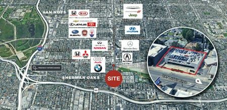 Photo of commercial space at 5151 Van Nuys Boulevard in Sherman Oaks