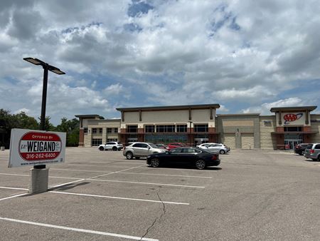 Photo of commercial space at 7728 E. Central in Wichita