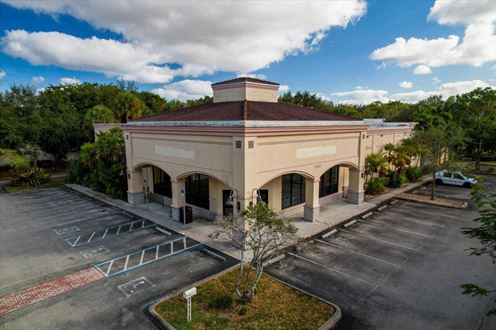 Freestanding Retail Building with Drive-Thru