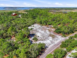 Cedar Key Land with Partial Infrastructure