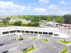 Galleries Gonzales: New Construction Shopping Center Anchored by ALDI