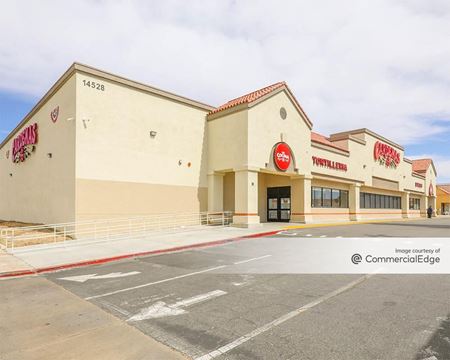 Retail space for Rent at 14528 Palmdale Road in Victorville