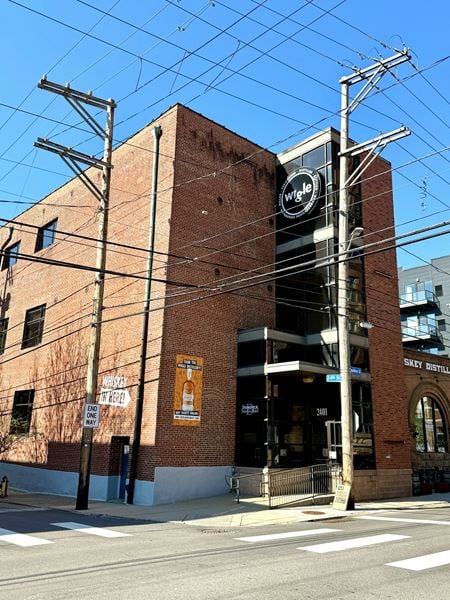 Office space for Rent at 2401 Smallman Street in Pittsburgh