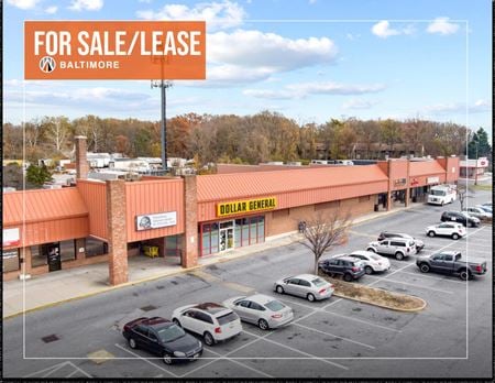 Retail space for Sale at 105-117 Beacon Road in Baltimore