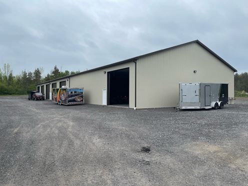 11500 Clinton St  Newly Constructed 12,000+/- SF Garage Bay/Warehouse/Storage Building