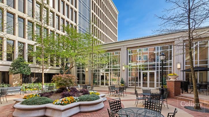 Downtown Greenville Office Space for Lease at 15 S Main Street