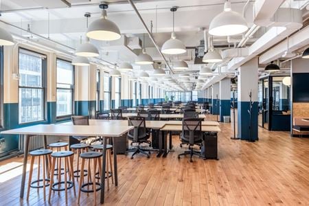 Shared and coworking spaces at 27 East 28th Street in New York