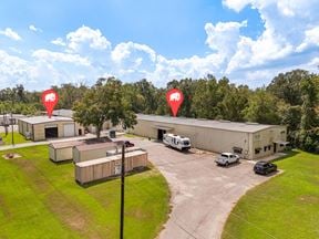 Office/Warehouse Complex for Lease near Airline Hwy