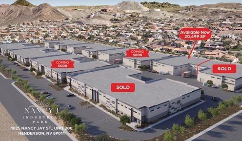 Bldg 1025 unit 200 - ±20,499 SF office/warehouse bldg