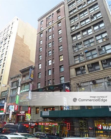 Office space for Rent at 34 West 32nd Street in New York