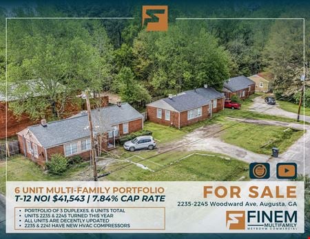 Multi-Family space for Sale at 2235-2245 Woodward Ave in Augusta