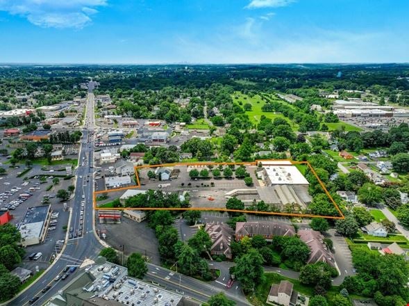 Prominent Retail / Development Site For Sale