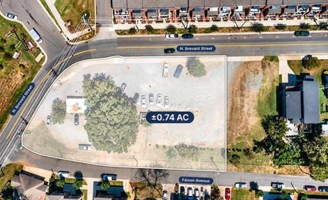 2710 N. Brevard St. | Land Assemblage | A Place in NoDa’s Next Chapter