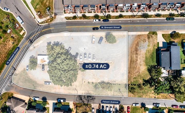 VacantLand space for Sale at 2710 N Brevard St in Charlotte