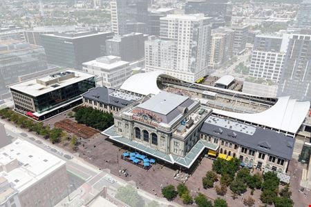 Retail space for Rent at 1625 Wynkoop St in Denver