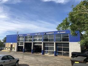 Auto Repair Facility for Lease