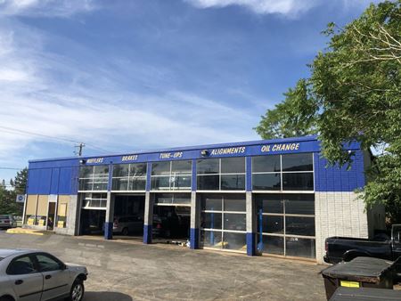 Auto Repair Facility for Lease - Wilmington