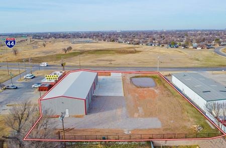 Industrial space for Rent at 3200 SW 59th Street in Oklahoma City