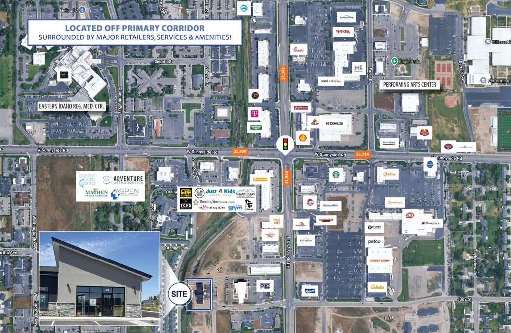 Idaho Falls Office Space