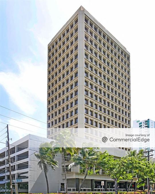615 Piikoi Street, Honolulu, HI Office Space