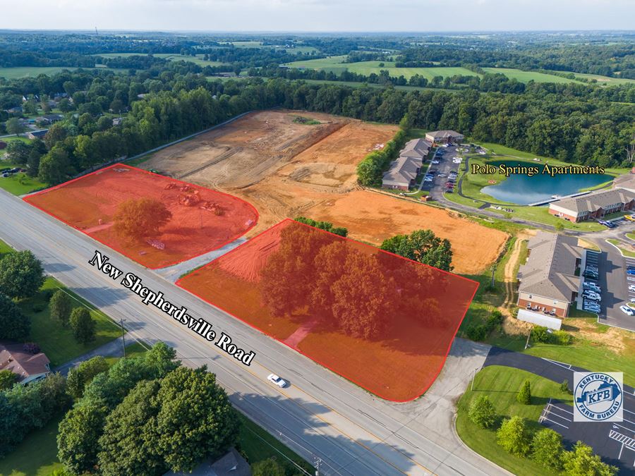 Retail/Office Lots Highway 245 Bardstown, KY
